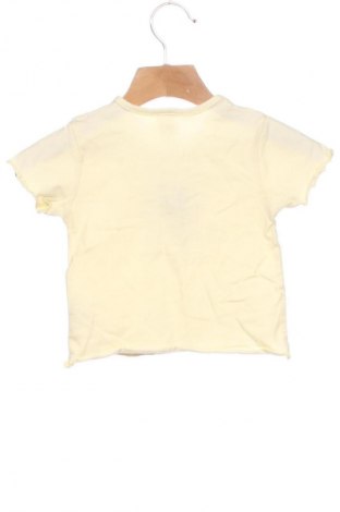 Dziecięcy T-shirt Little Bubble, Rozmiar 6-9m/ 68-74 cm, Kolor Żółty, Cena 6,99 zł