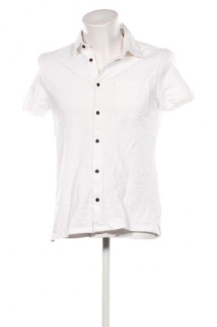 Мъжка риза H&M, Размер M, Цвят Бял, Цена 7,66 €