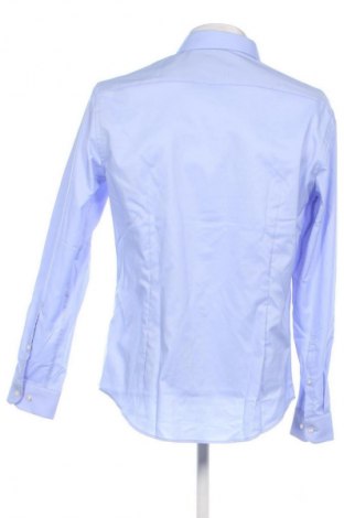 Ανδρικό πουκάμισο Jake*s, Μέγεθος L, Χρώμα Μπλέ, Τιμή 47,99 €