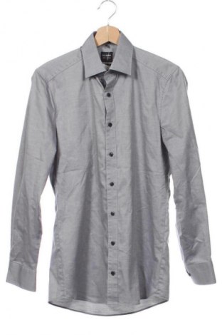Мъжка риза Olymp, Размер S, Цвят Сив, Цена 4,60 €