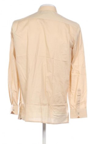 Herrenhemd Unbranded, Größe M, Farbe Beige, Preis € 15,99