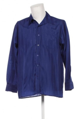Herrenhemd Unbranded, Größe L, Farbe Blau, Preis € 8,99