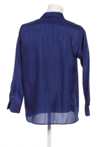 Herrenhemd Unbranded, Größe L, Farbe Blau, Preis € 8,99