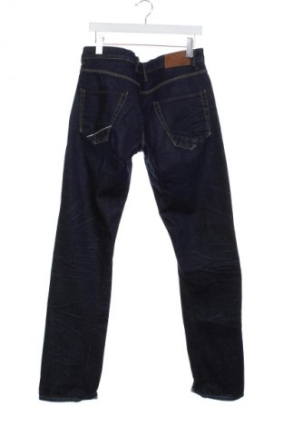 Мъжки дънки Zara, Размер M, Цвят Син, Цена 14,31 €