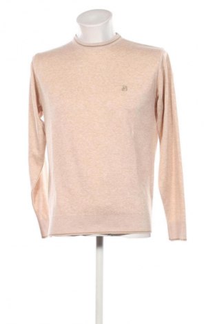 Herrenpullover Unbranded, Größe L, Farbe Beige, Preis € 15,99