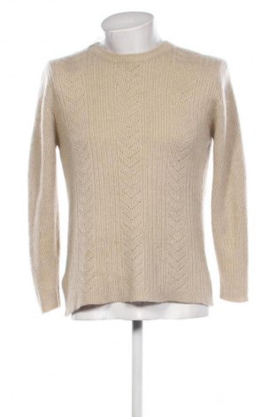 Herrenpullover Unbranded, Größe M, Farbe Beige, Preis € 14,99
