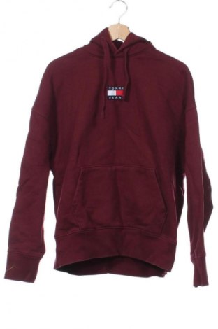 Herren Sweatshirt Tommy Jeans, Größe XS, Farbe Rot, Preis € 47,99