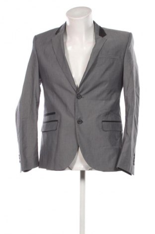 Herren Sakko Zara Man, Größe M, Farbe Grau, Preis € 8,99