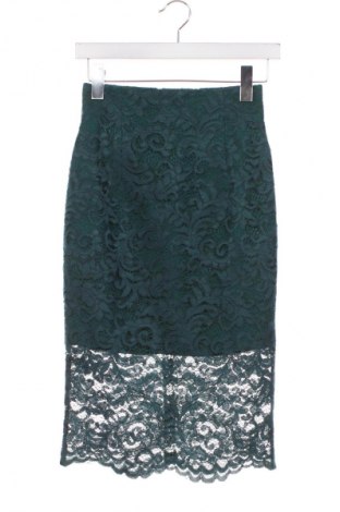 Sukně Unbranded, Velikost XS, Barva Zelená, Cena  429,00 Kč