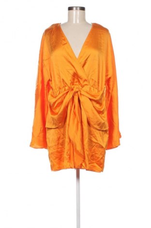 Šaty  Gina Tricot, Velikost L, Barva Oranžová, Cena  249,00 Kč