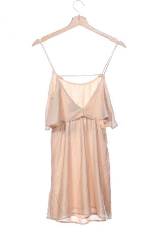 Šaty  H&M, Velikost XS, Barva Béžová, Cena  59,00 Kč