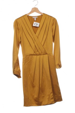 Рокля H&M, Размер XS, Цвят Златист, Цена 4,09 €