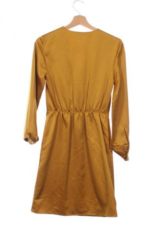Рокля H&M, Размер XS, Цвят Златист, Цена 4,09 €
