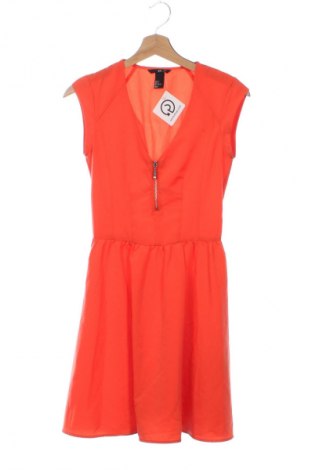 Sukienka H&M, Rozmiar XXS, Kolor Pomarańczowy, Cena 25,99 zł