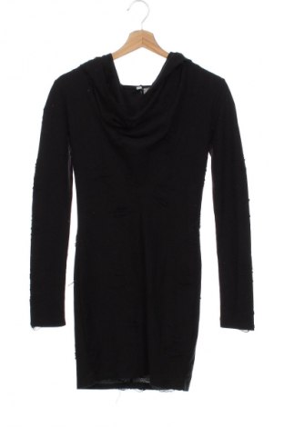 Šaty  H&M Divided, Velikost XS, Barva Černá, Cena  29,00 Kč