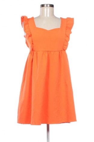 Φόρεμα Made In Italy, Μέγεθος M, Χρώμα Πορτοκαλί, Τιμή 10,99 €