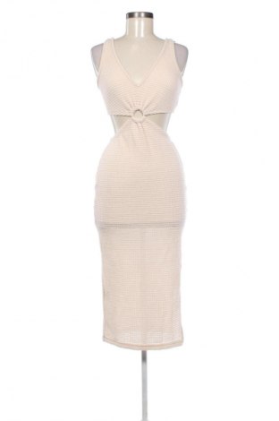 Рокля SHEIN, Размер S, Цвят Бежов, Цена 7,66 €