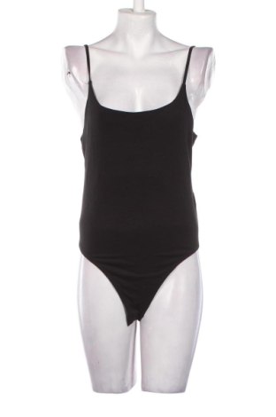 Bodysuit Sinsay, Μέγεθος L, Χρώμα Μαύρο, Τιμή 18,99 €