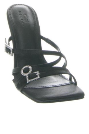 Pantolette ASOS, Größe 35, Farbe Schwarz, Preis € 31,86