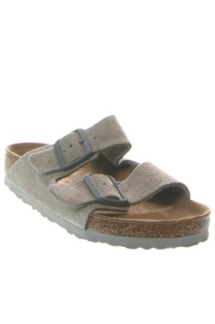 Pantolette Birkenstock, Größe 37, Farbe Grau, Preis 137,99 €