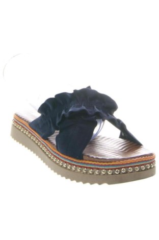 Pantolette Carinii, Größe 38, Farbe Blau, Preis € 84,35