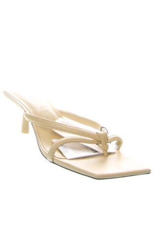 Чехли Mango, Размер 38, Цвят Жълт, Цена 39,88 €