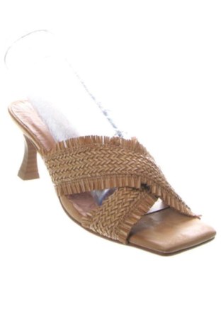 Pantolette Unbranded, Größe 38, Farbe Beige, Preis € 26,00
