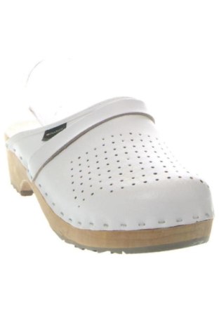 Pantolette Unbranded, Größe 39, Farbe Weiß, Preis 26,13 €