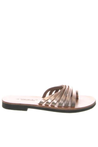 Pantolette Unbranded, Größe 40, Farbe Golden, Preis 26,00 €