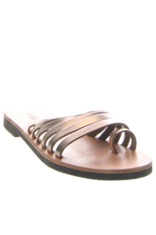 Pantolette Unbranded, Größe 40, Farbe Golden, Preis 26,00 €