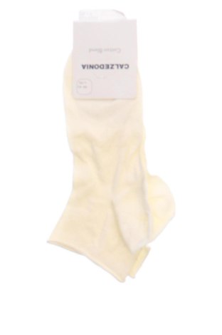 Чорапи Calzedonia, Размер L, Цвят Екрю, Цена 8,69 €