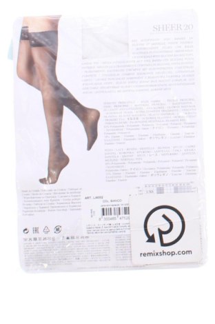 Чорапи Calzedonia, Размер S, Цвят Екрю, Цена 8,18 €