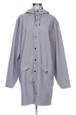 Αδιάβροχο RAINS, Μέγεθος L, Χρώμα Γκρί, Τιμή 182,99 €