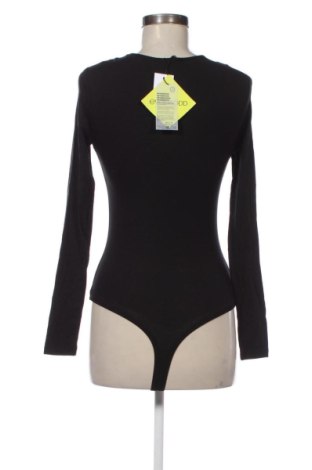 Damska bluzka-body Even&Odd, Rozmiar S, Kolor Czarny, Cena 83,99 zł
