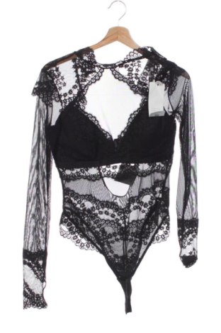 Дамска блуза - боди Hunkemoller, Размер L, Цвят Черен, Цена 39,88 €