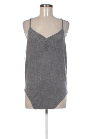 Дамска блуза - боди Stitch & Pieces, Размер XL, Цвят Сив, Цена 16,36 €