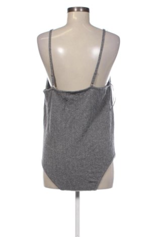 Дамска блуза - боди Stitch & Pieces, Размер XL, Цвят Сив, Цена 16,36 €