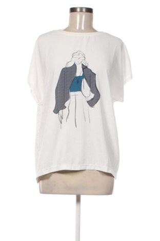 Damen Shirt 17 & Co., Größe XL, Farbe Weiß, Preis 12,99 €