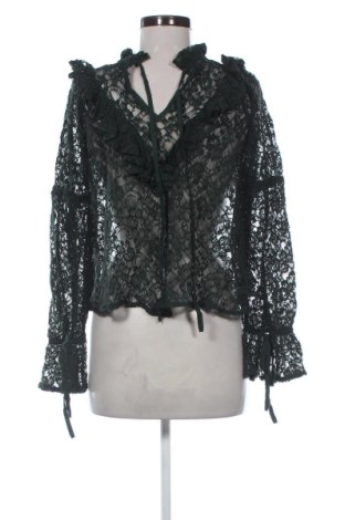 Дамска блуза ASOS, Размер S, Цвят Зелен, Цена 17,89 €