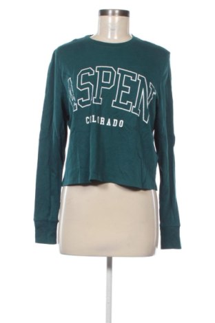 Damen Shirt Abercrombie & Fitch, Größe L, Farbe Grün, Preis 51,99 €