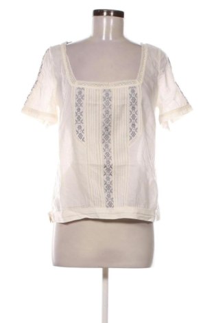 Bluză de femei Abercrombie & Fitch, Mărime M, Culoare Ecru, Preț 72,00 Lei