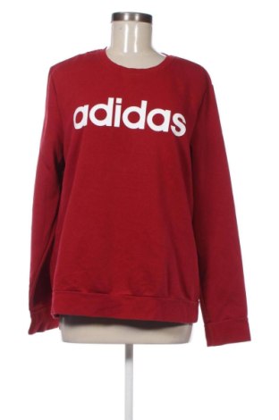 Damen Shirt Adidas, Größe XL, Farbe Rot, Preis 31,99 €