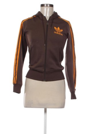 Damen Sweatshirt Adidas Originals, Größe XS, Farbe Braun, Preis 22,99 €