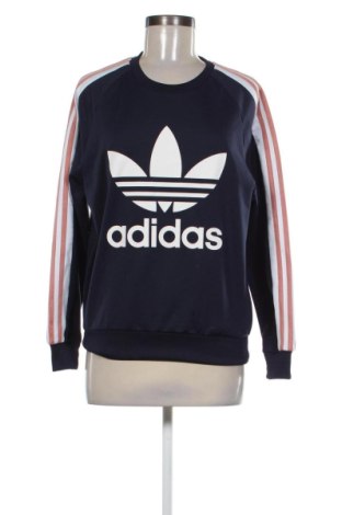Γυναικεία μπλούζα Adidas, Μέγεθος XS, Χρώμα Μπλέ, Τιμή 17,00 €