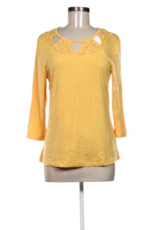 Damen Shirt Alfredo Pauly, Größe L, Farbe Gelb, Preis 22,99 €