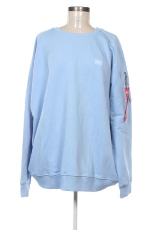 Дамска блуза Alpha Industries, Размер 3XL, Цвят Син, Цена 56,24 €
