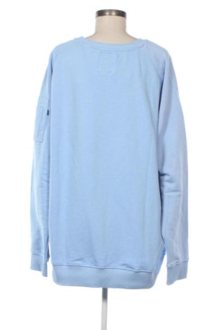 Дамска блуза Alpha Industries, Размер 3XL, Цвят Син, Цена 56,24 €