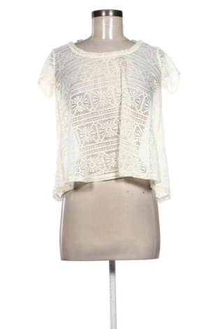Bluzka damska American Eagle, Rozmiar XS, Kolor ecru, Cena 72,99 zł