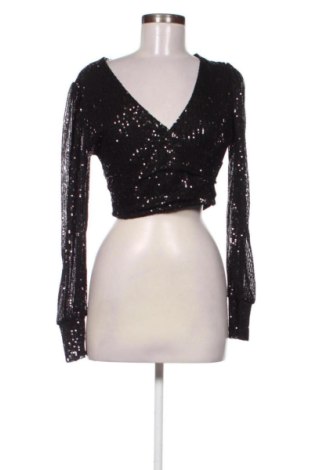 Bluză de femei Amisu, Mărime L, Culoare Negru, Preț 60,99 Lei