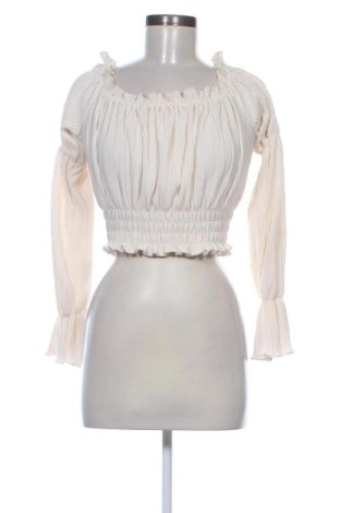 Bluză de femei Amisu, Mărime M, Culoare Ecru, Preț 29,99 Lei, #136417995